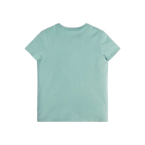 Guess - SS T SHIRT - Bleu