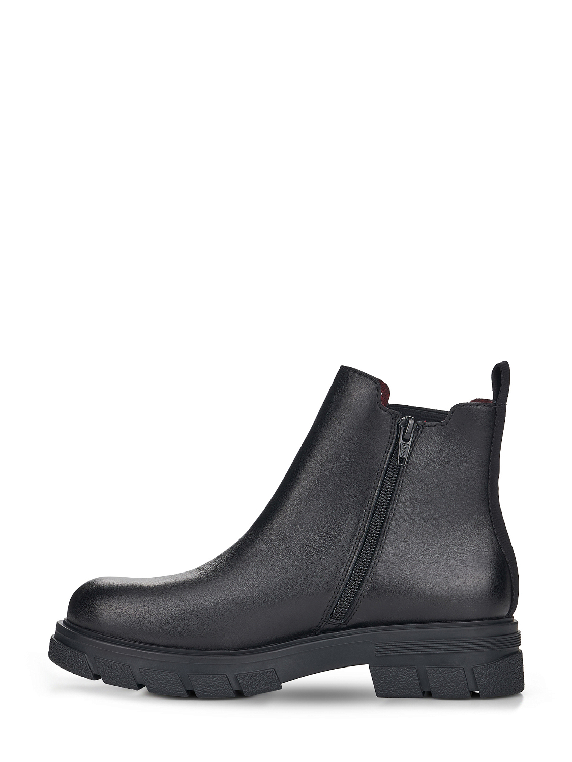 Rieker Levina Leather Chelsea Fleecefôret
