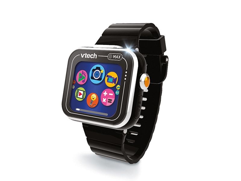 Vtech KidiZoom Smartwatch MAX noire -FR- Kinder-Smartwatch