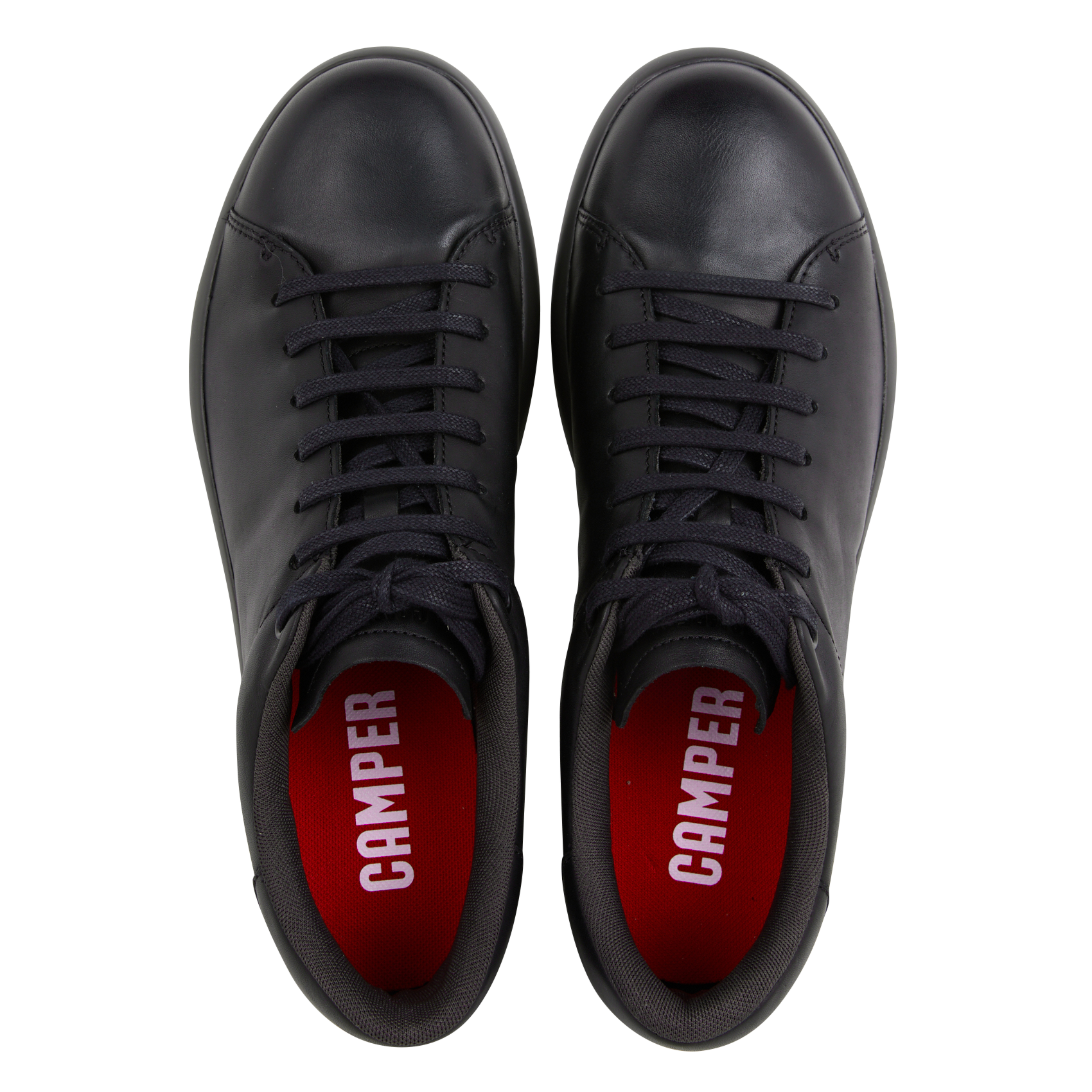 PELOTAS SOLLER - Baskets basses en cuir | Noir