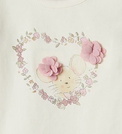 Name It Body L/æ - NbfTulina - Cloud Tänzerin m. Print