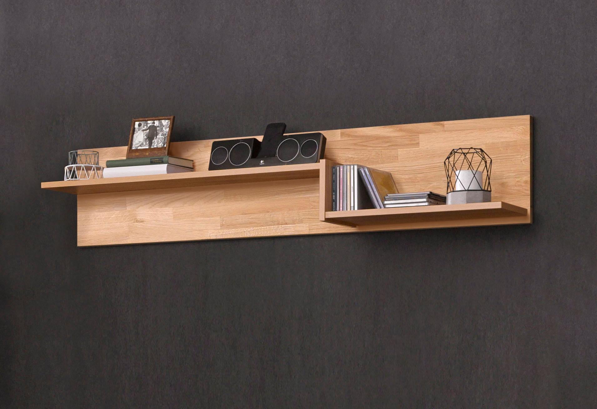 Home affaire Wandregal Breite 140 cm, teilmassiv, FSC®-zertifiziert