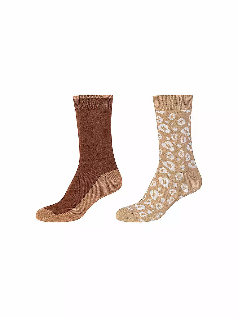 CAMANO Socken 2er Pkg. blue beige