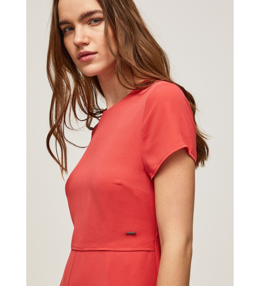 Macacão Pepe Jeans Pernella Vermelho