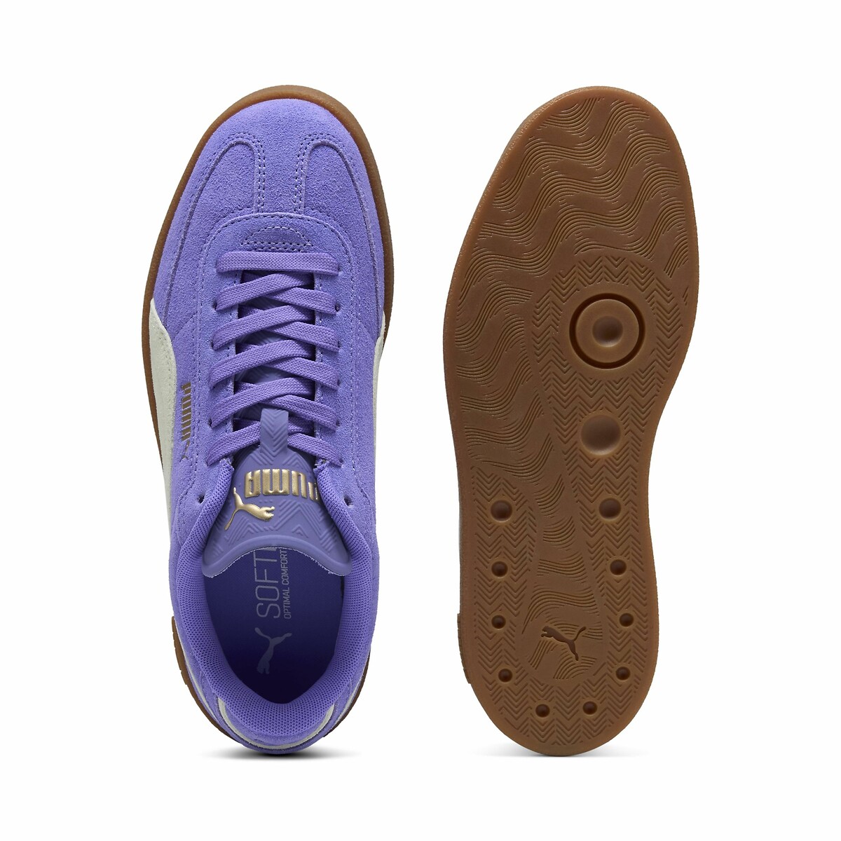 PUMA<br>Tênis Club II Era Camurça