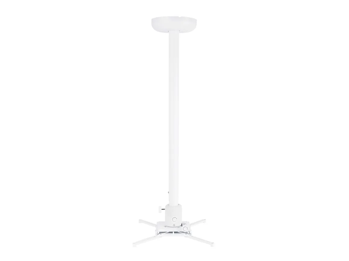 Multibrackets M Universal Projector Ceiling Mount 900-1600 with Fine tune - Monteringssæt (til loftmontering) - for projektor - aluminium - hvid - loftsmonterbar