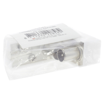 OK Coax Stekkerset Male/ Female Wit