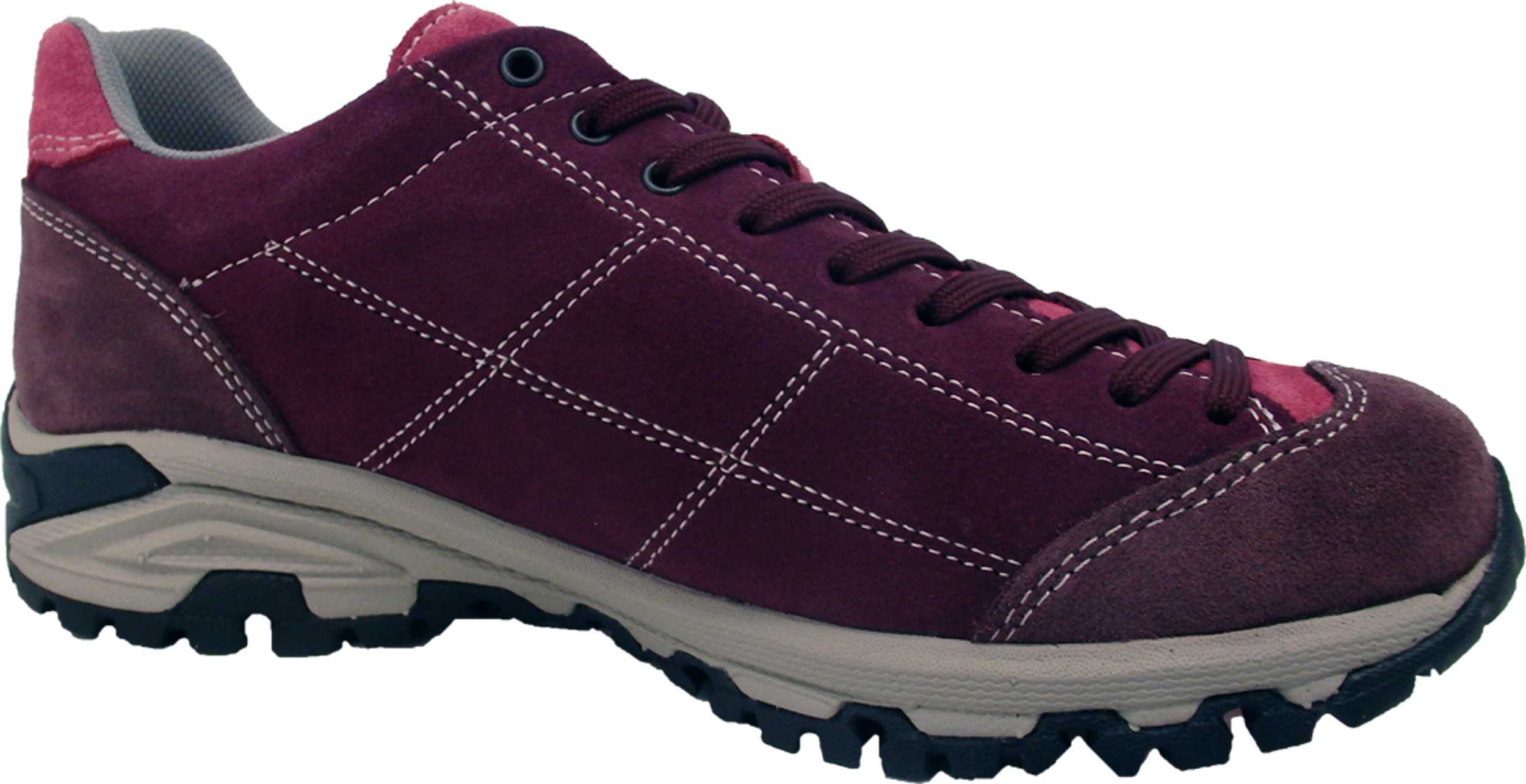 Lomer Trekking Schuh Maipos MTX suede cardinal/wine