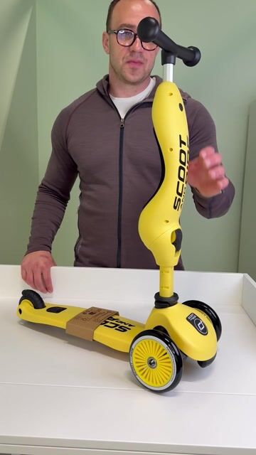 Sparkesykkel & Løpesykkel – Scoot & Ride Highwaykick 1 | Barn 1-5 år