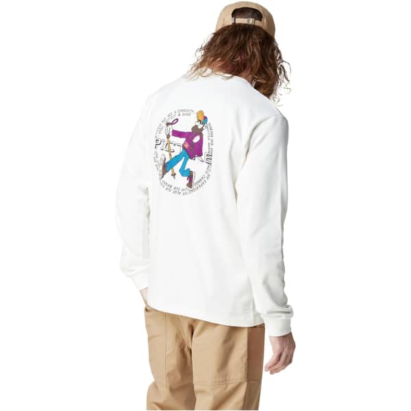 T-shirt PICTURE DEWATTO LS TEE WHITE