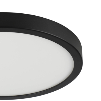 Eglo buiten plafondlamp Argolis zwart
