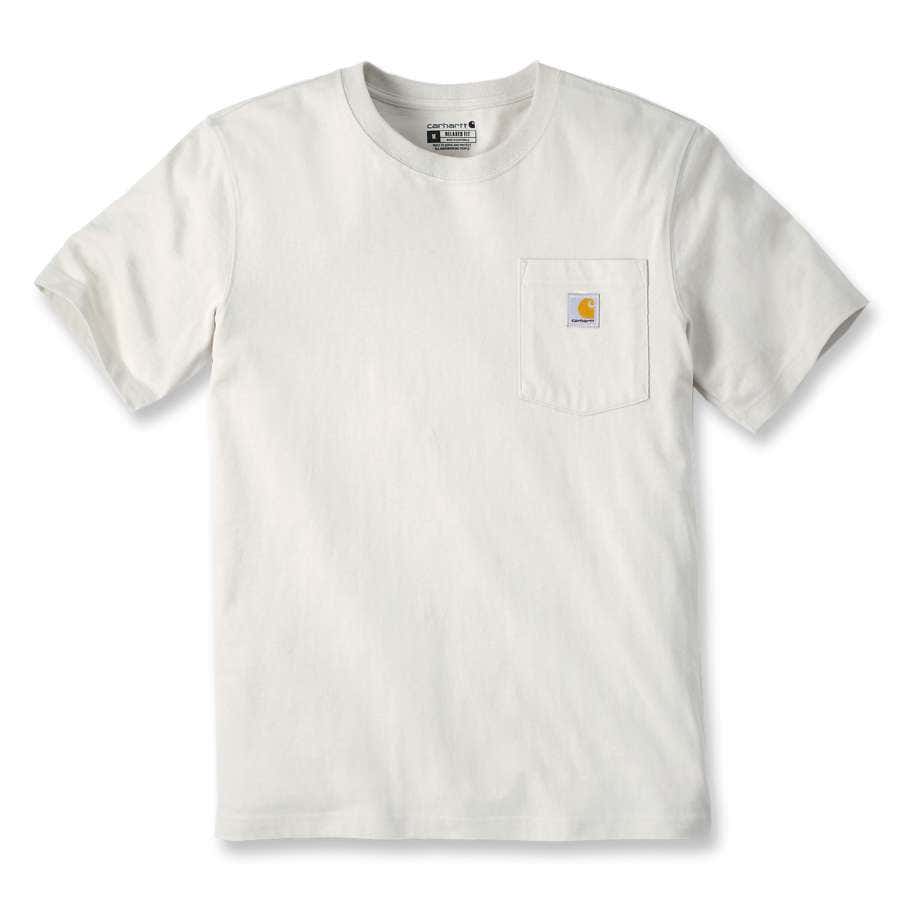 Carhartt  Relaxed Fit Heren T-Shirt Met Zak