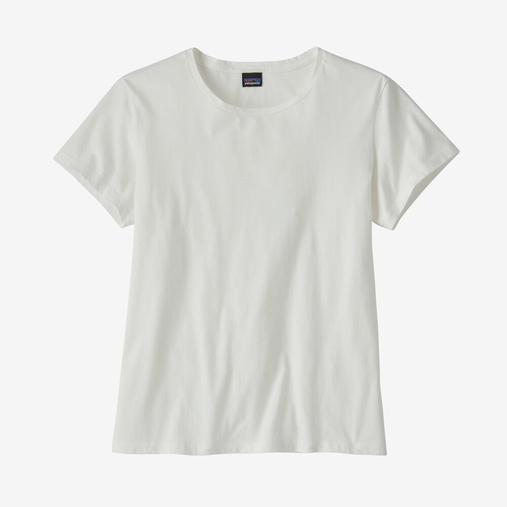 Damen-T-Shirt aus regenerativer, biozertifizierter Baumwolle