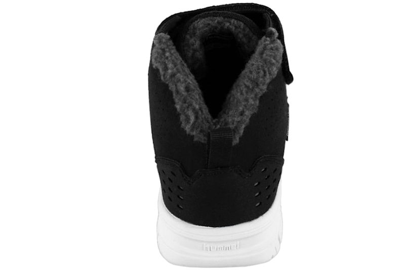 HUMMEL CROSSLITE WINTER MID TEX JR BLACK VINTERSTØVLE