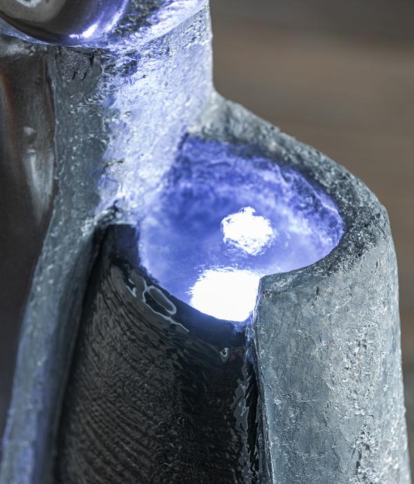 Dehner Polyresin-Gartenbrunnen Family,