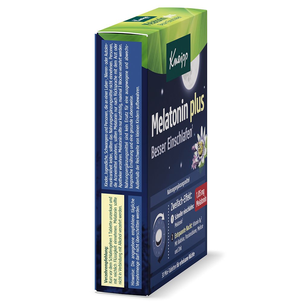 Kneipp Melatonin plus Besser Einschlafen