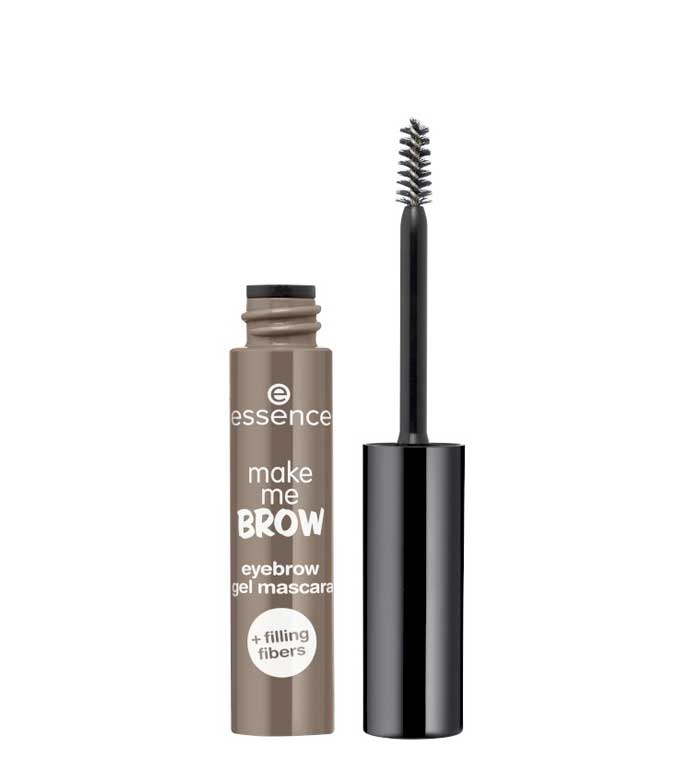 essence - Gel fixador para sobrancelhas Make me brow! - 05: Chocolaty brows
