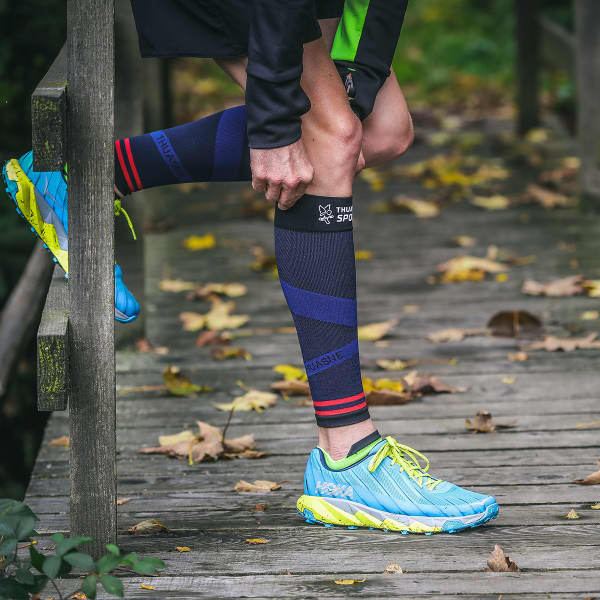 Manchon de compression THUASNE MANCHON UP ACTIV RUNTRAIL LONG NOIR