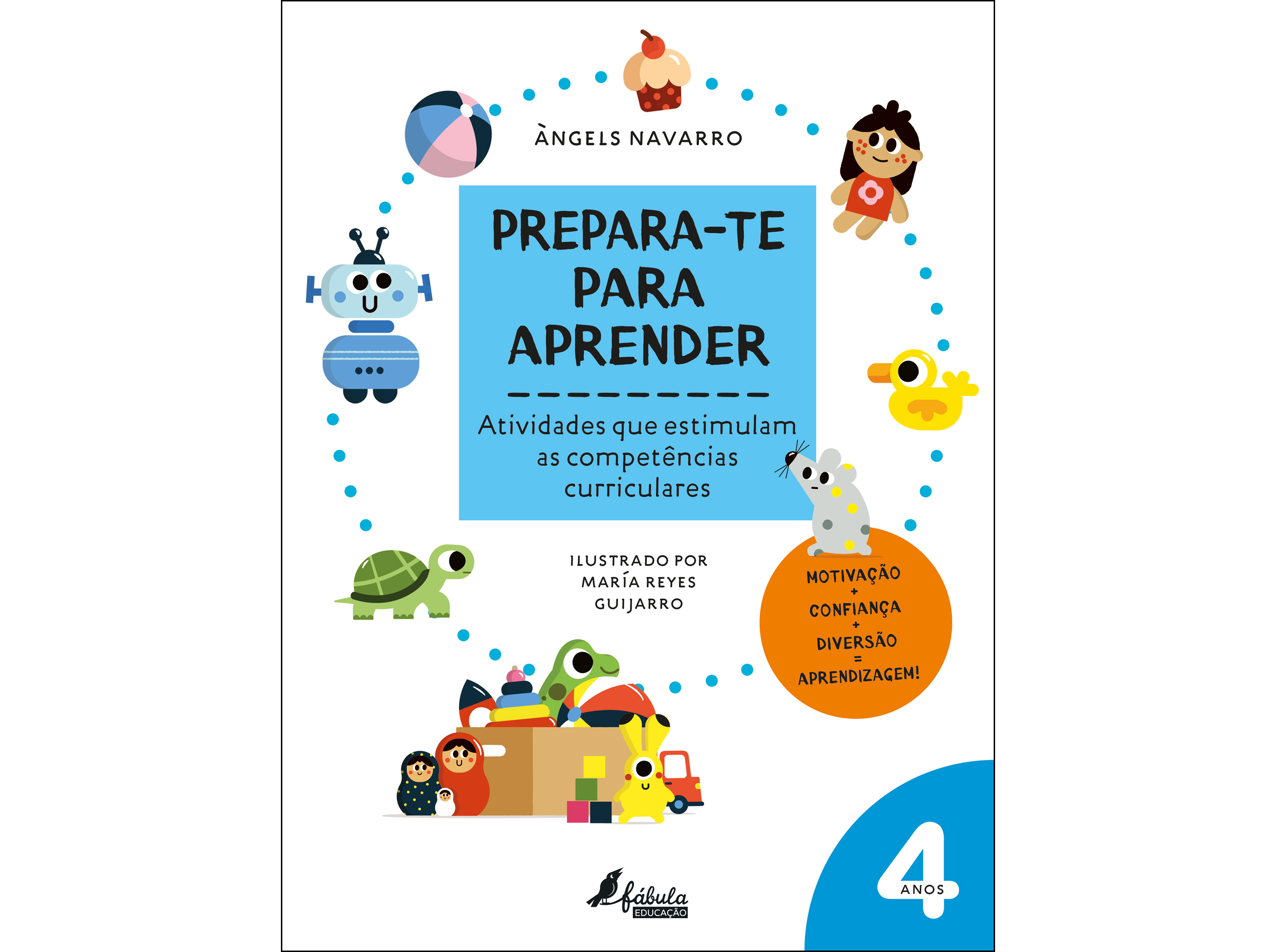 PREPARA-TE PARA APRENDER - 4 ANOS