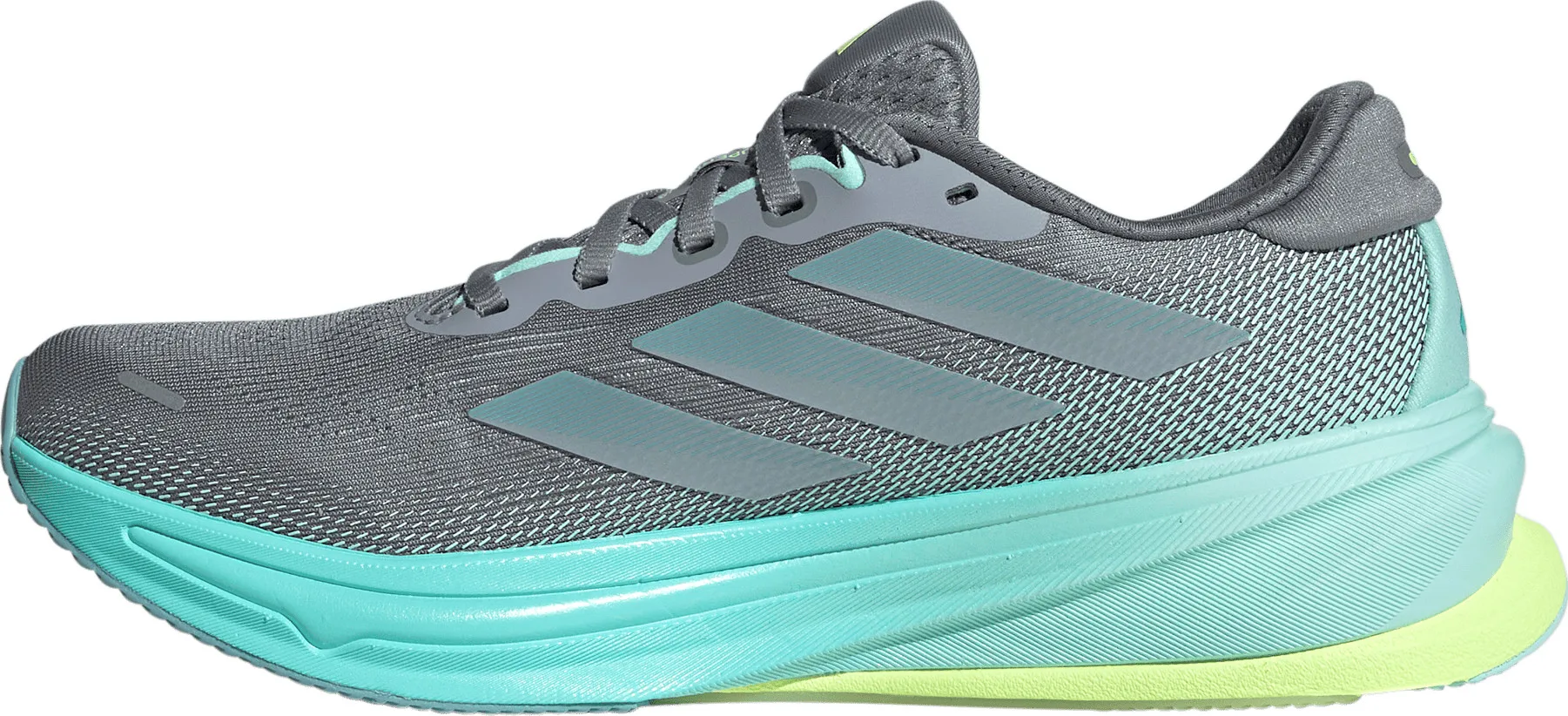 Adidas Women's Supernova Rise 2 Grey/magrmt/flaaqu