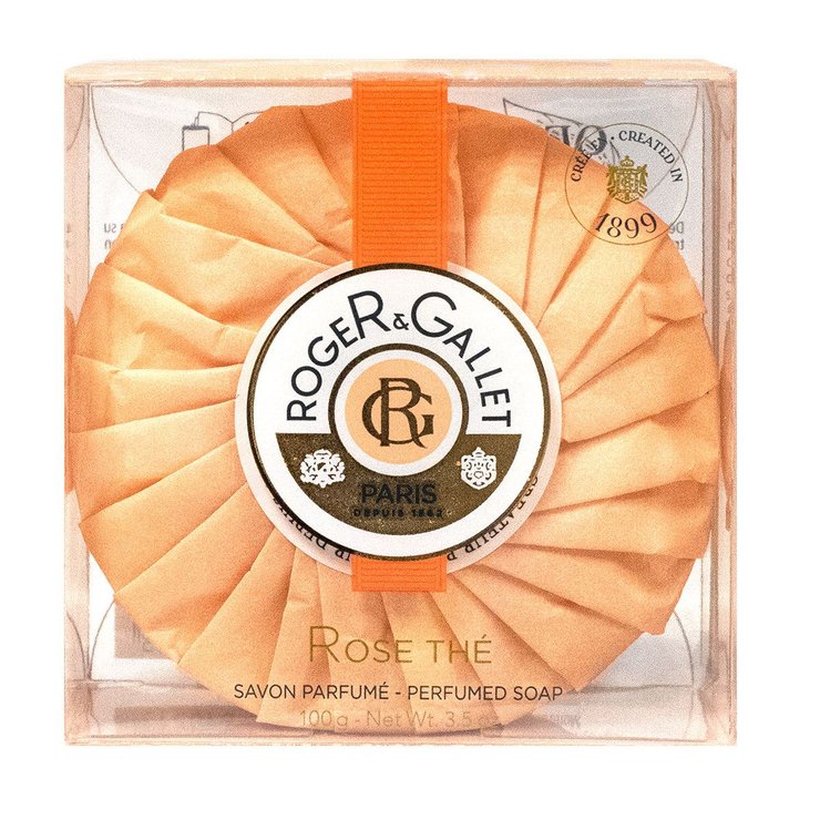 Savon parfumé 100g rose thé