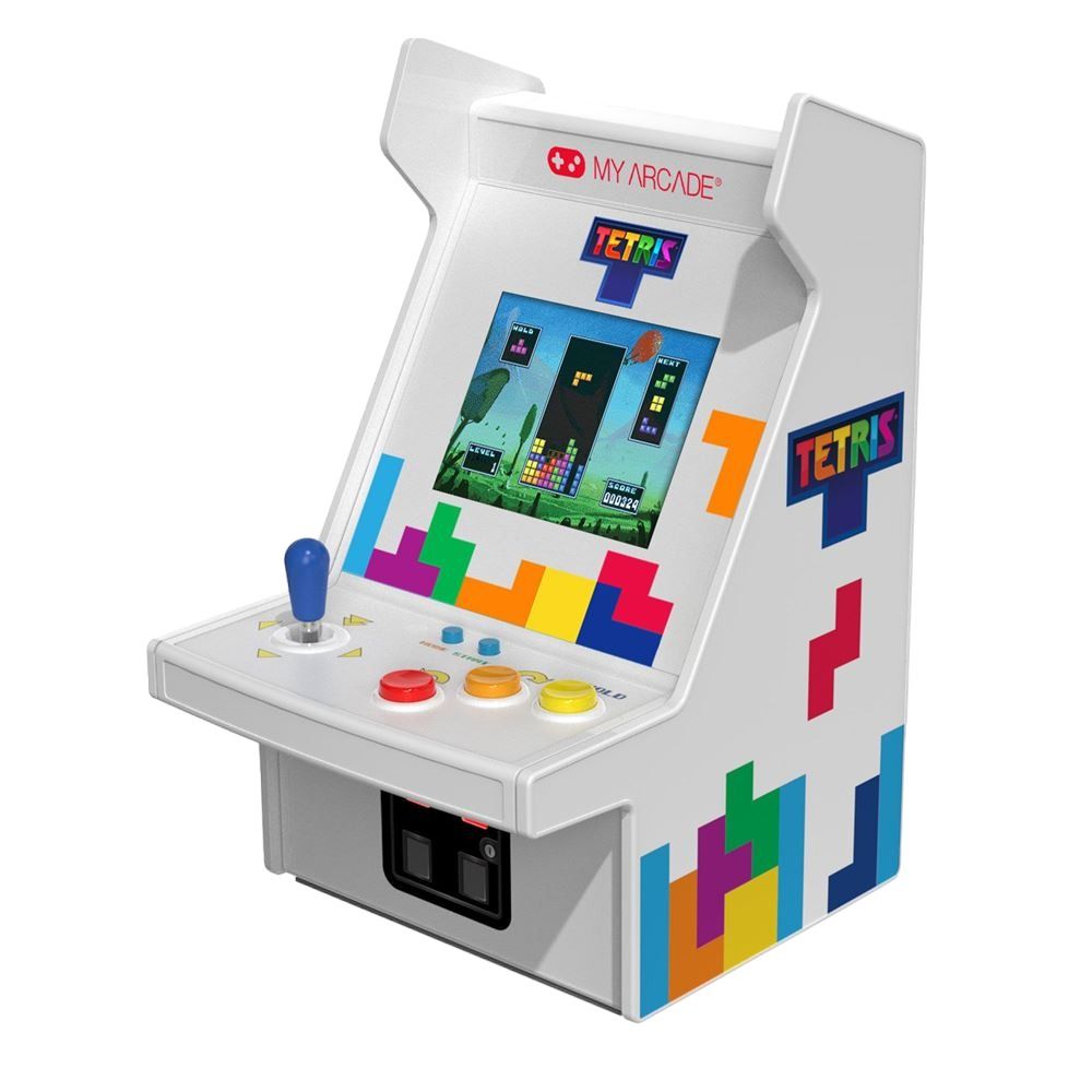 Mini console borne d'arcade TETRIS My Arcade