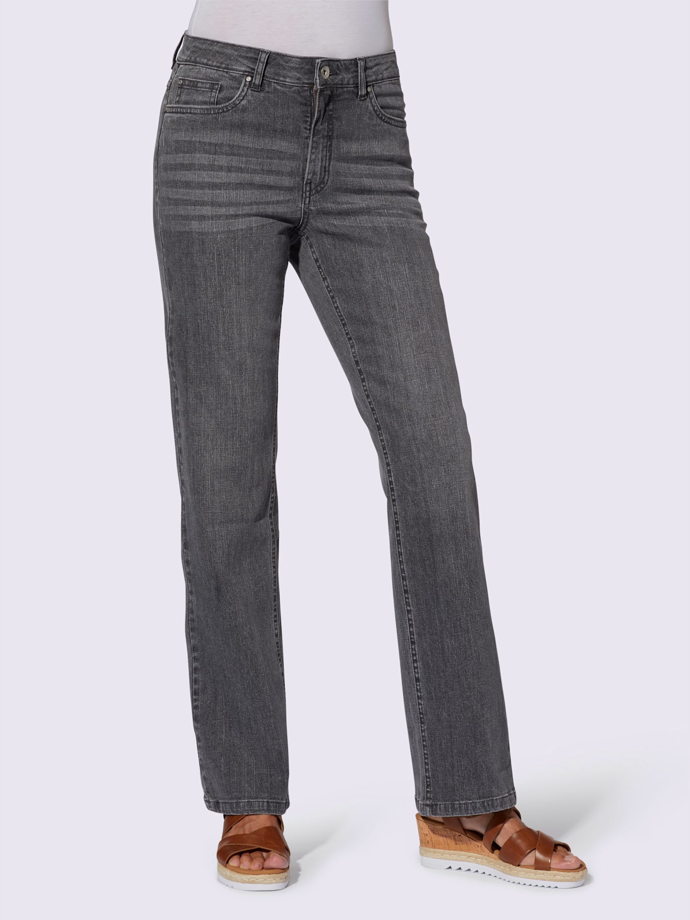 Jean qualité coton doux sur la peau