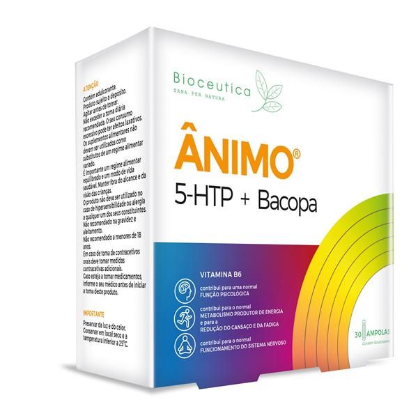Ânimo 5-Htp Bacopa