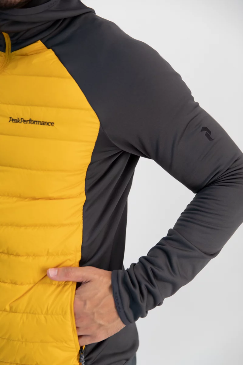 PEAK PERFORMANCE Down Hybrid Hood Herren Daunenjacke