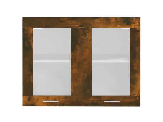 Armoire en verre suspendue 