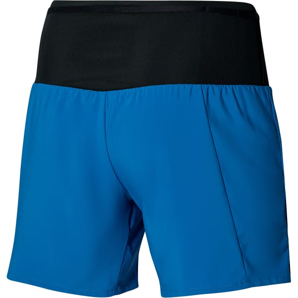 Short running MIZUNO MULTI POCKET SHORT FEDERAL BLUE