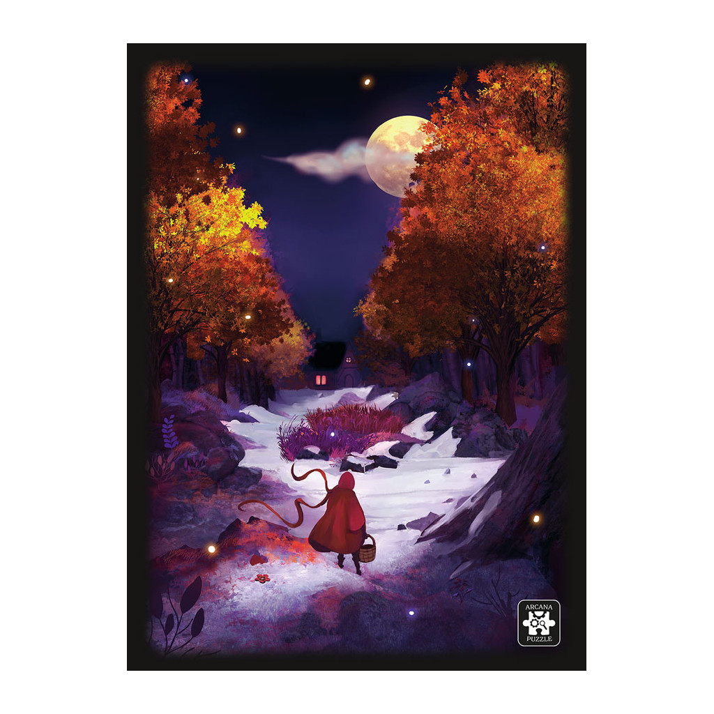 Arcana Puzzle 1000 pièces: Le Petit Chaperon Rouge