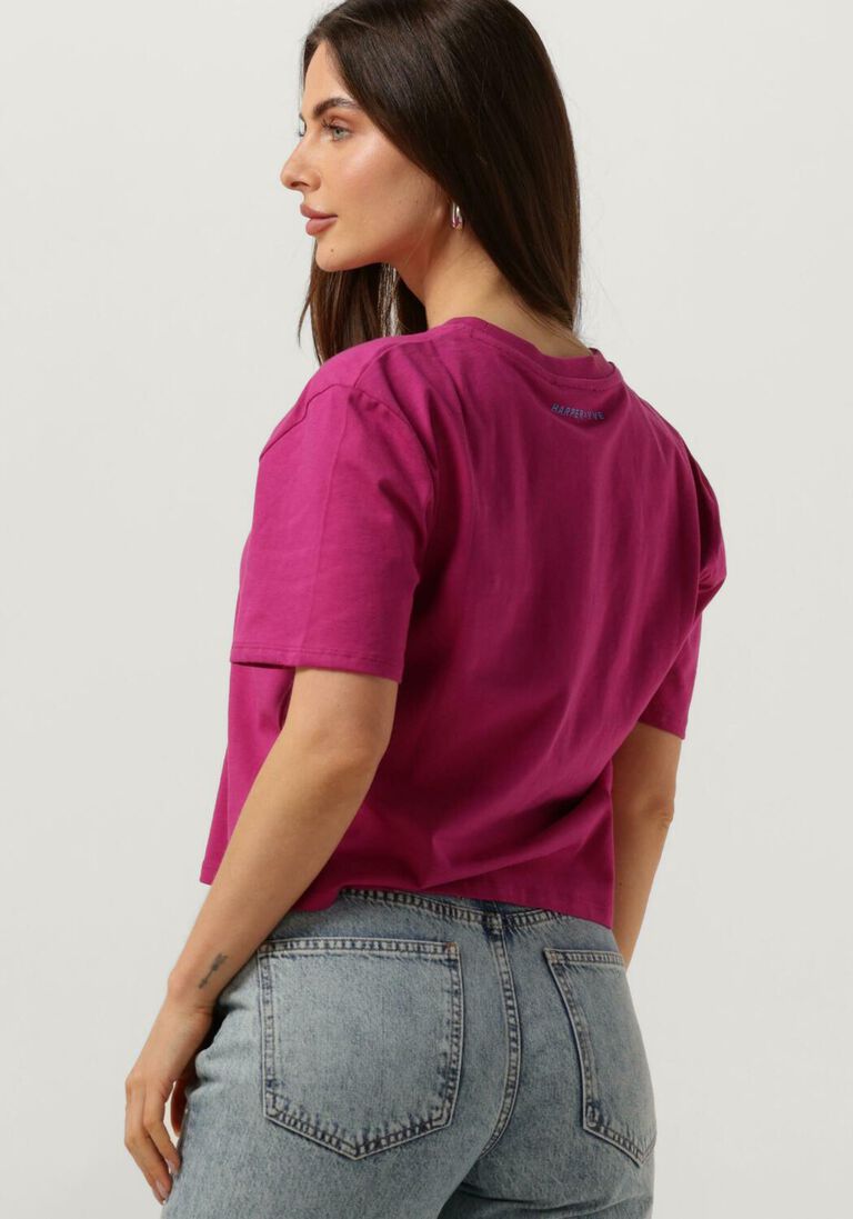 HARPER & YVE lila harper & yve t-shirt harper-ss