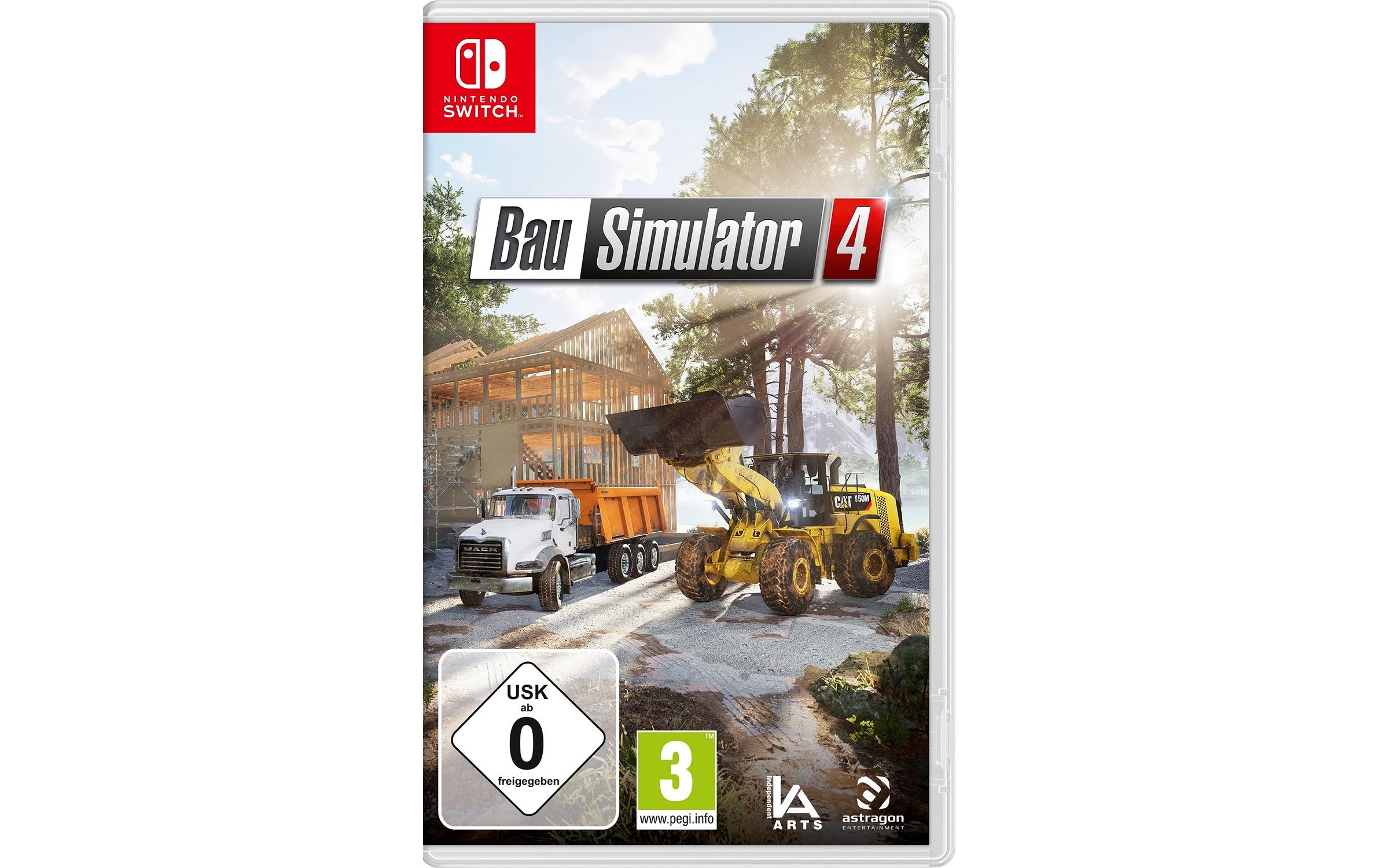 Bau Simulator 4Entdecken Sie malerische Landschaften und neue Herausforderungen auf der Nintendo Switch