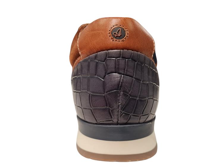 Australian Footwear Niagara Leather DF6 Cognac Blue
