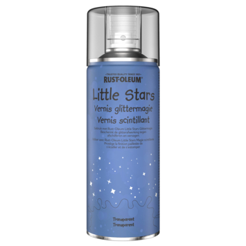 Rustoleum Little Stars Glittermagie Vernis spray 400 ml