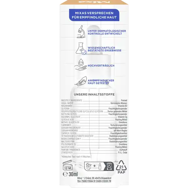Anti-Pigmentflecken Serum
