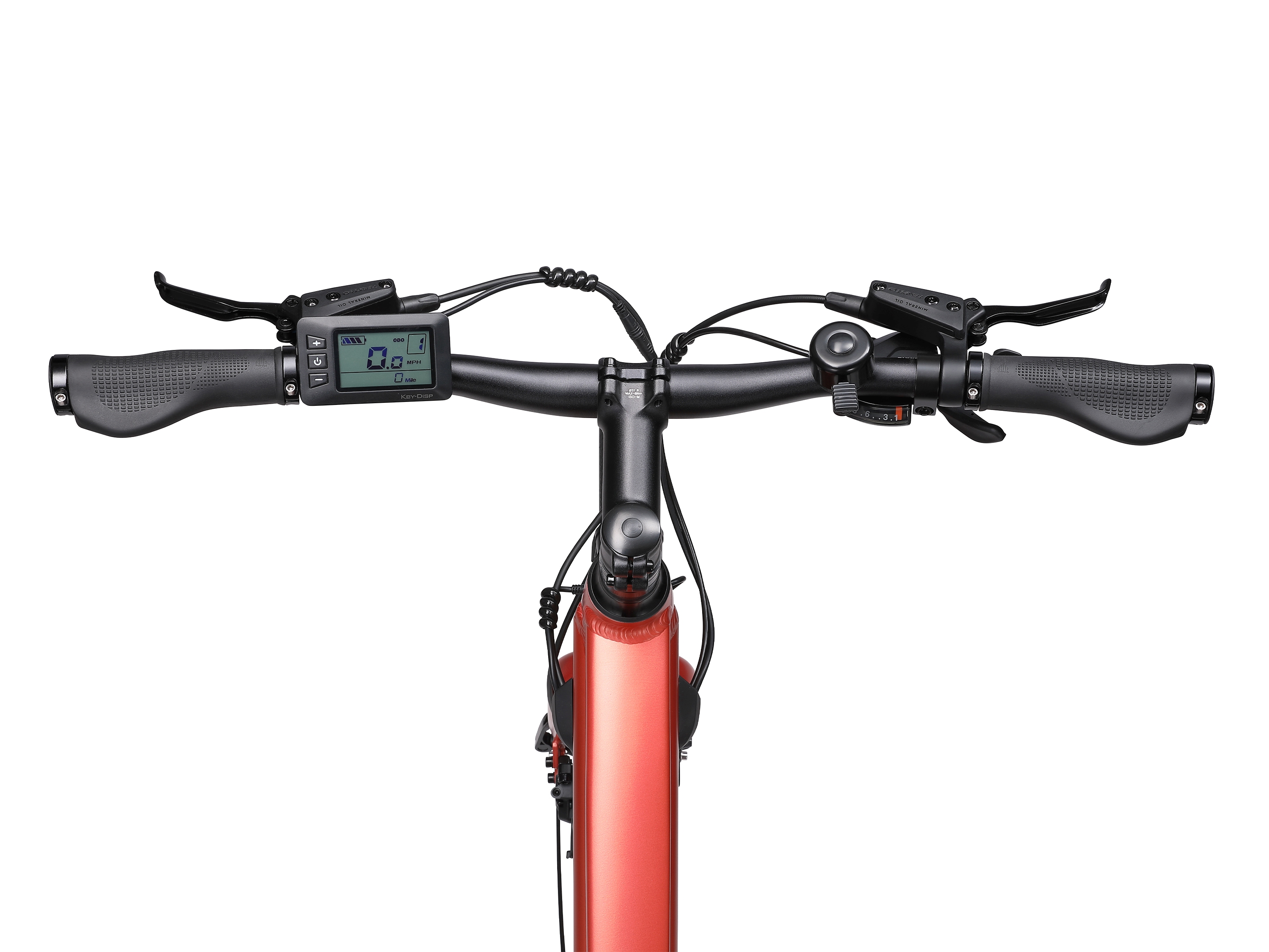 E-Bike Citybike CRUZE amber