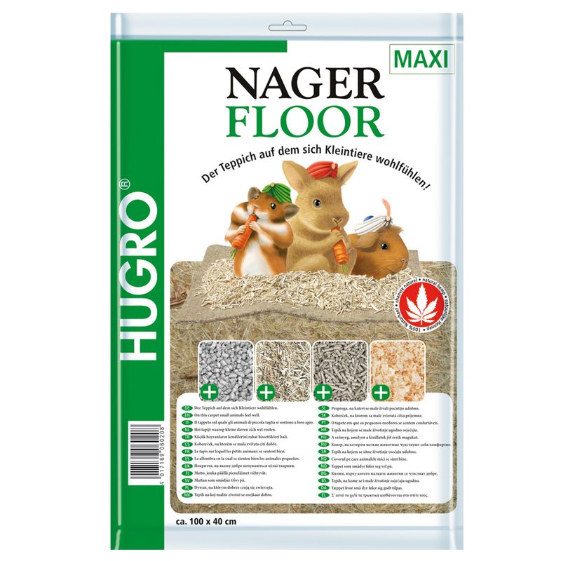 Tapis de chanvre Nagerfloor, rongeur