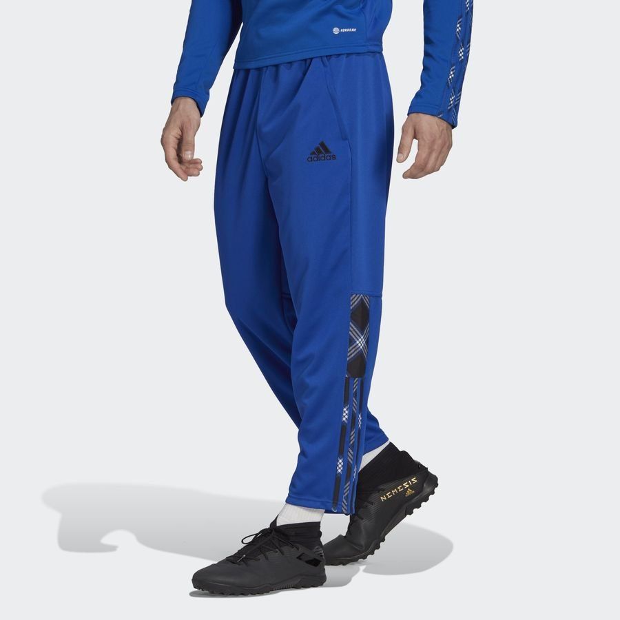 adidas Bas de Survêtement Tiro 7/8 - Bleu/Noir