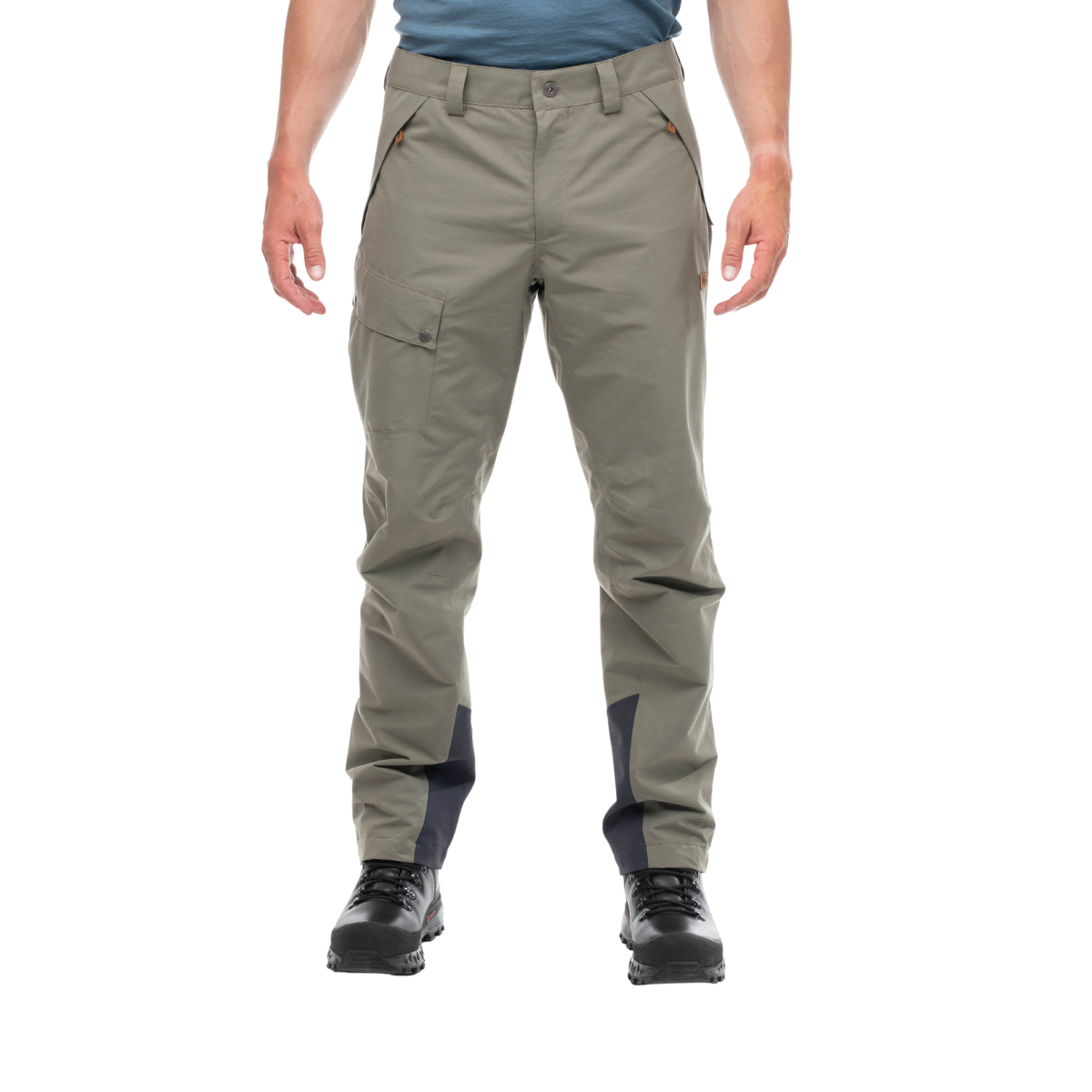 Bergans Nordmarka Favor Outdoor bukser, herre (Green Mud) - Spejder Sport