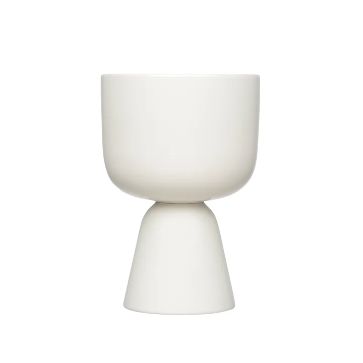 Iittala - Nappula Blumentopf, 230 x 155 mm, weiss