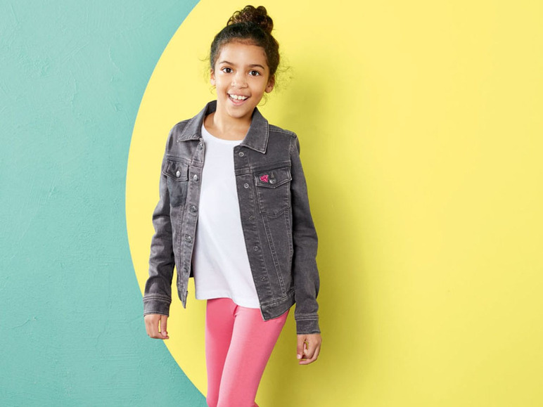 Meisjes jeansjack