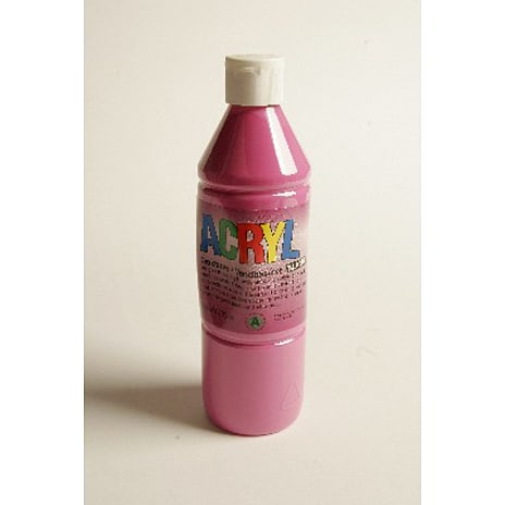 Akrylmaling blank 500 ml