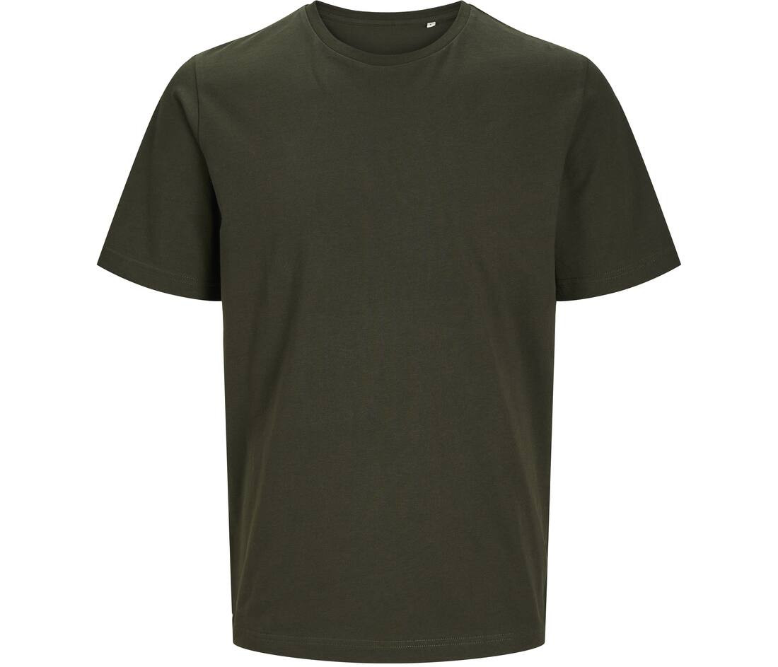 PRODUKT JACK & JONES JJ7526 - T-Shirt Classique Unisexe en Coton Bio