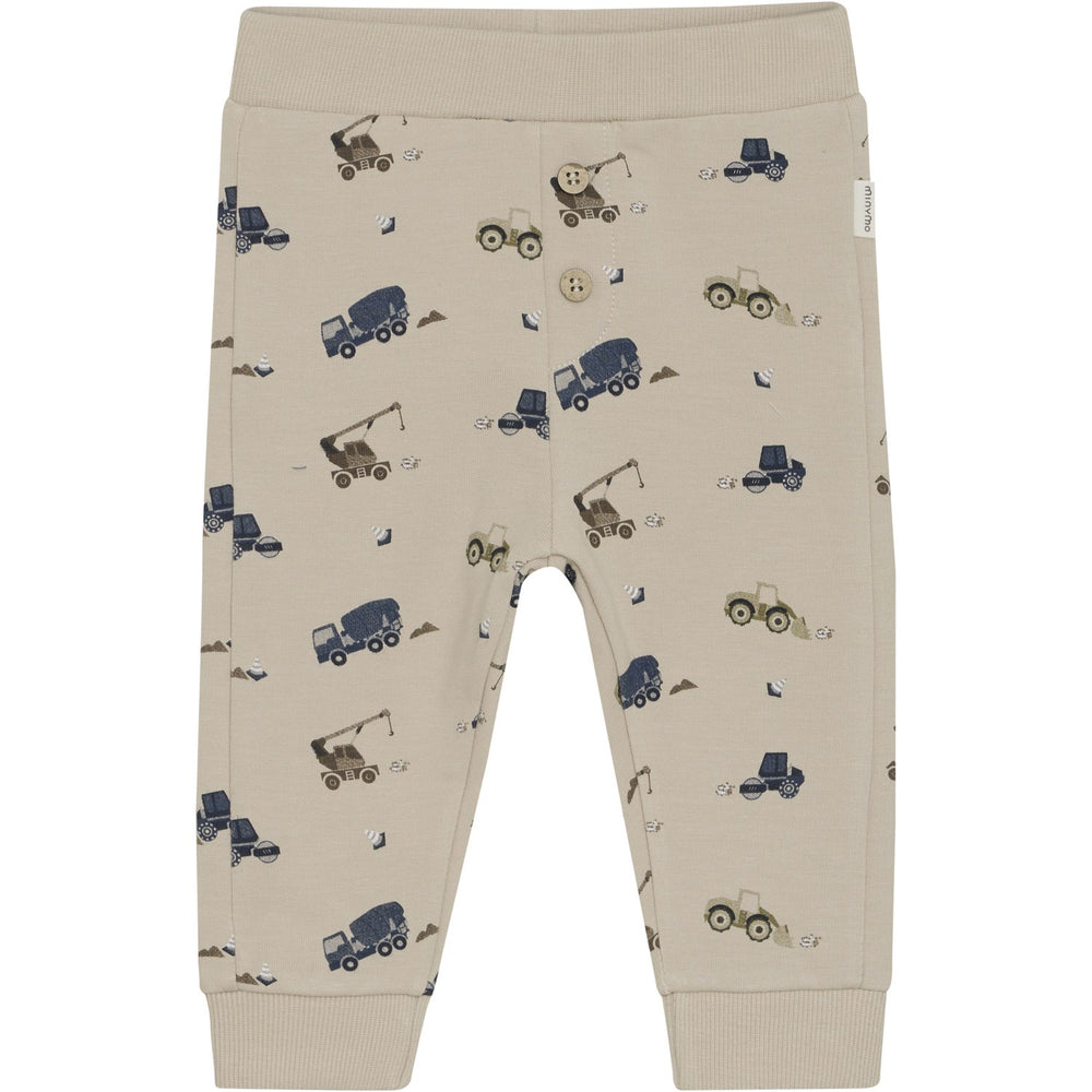 Køb Minymo Oxford Tan Bukser AOP Sweat