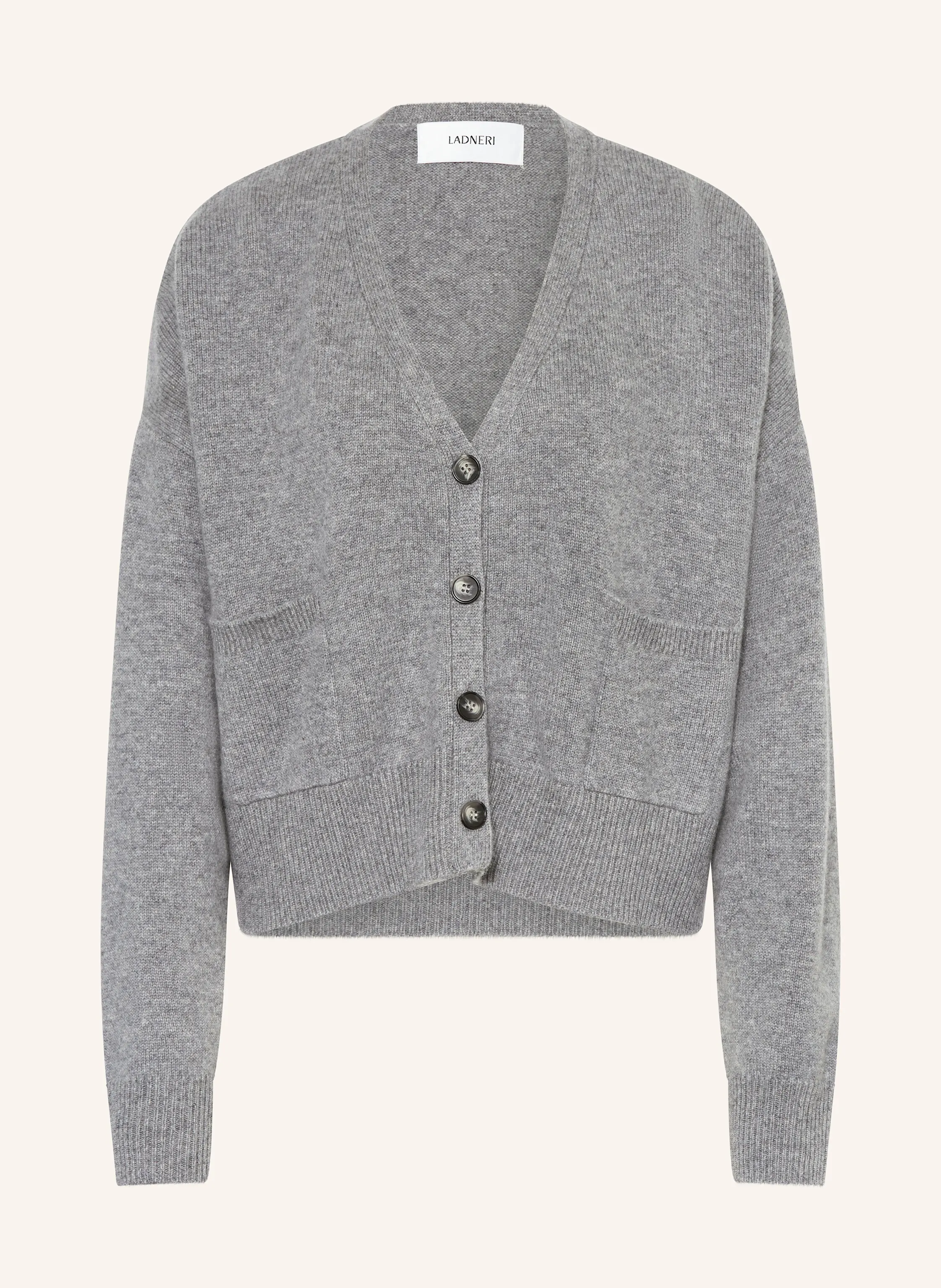 LADNERI Strickjacke RAMATUELLE aus Cashmere