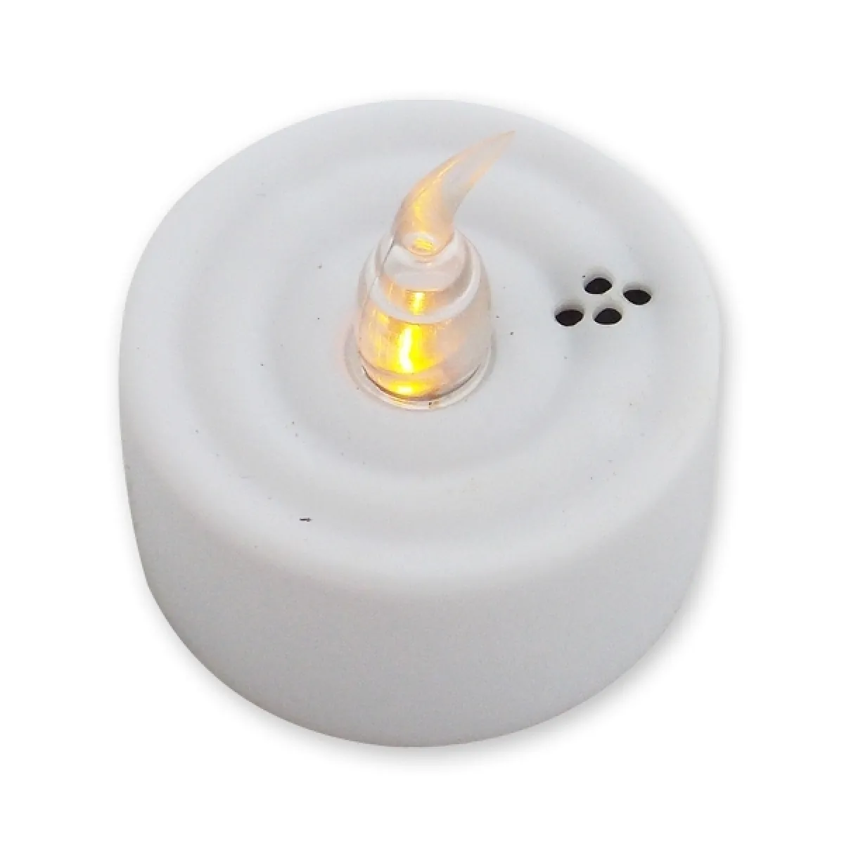Totalcadeau Bougie Chauffe-Plat LED