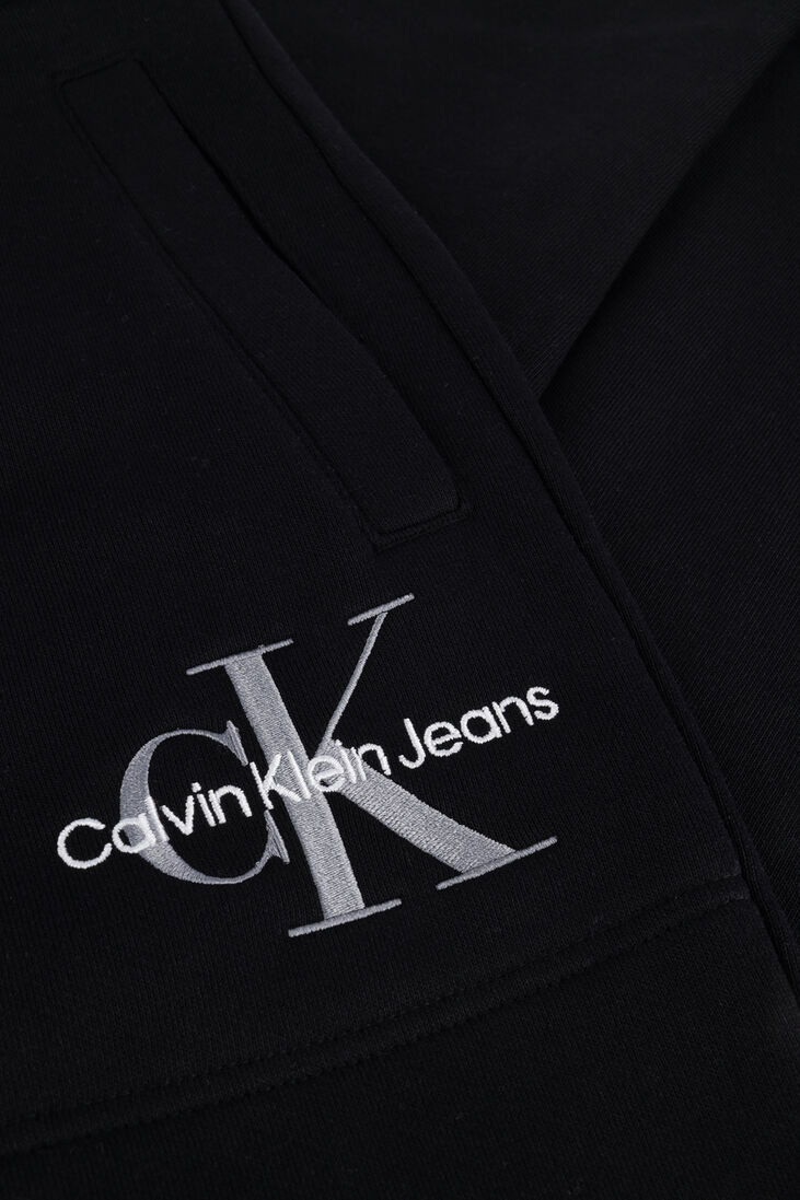 CALVIN KLEIN zwarte calvin klein sweatpant monologo hwk pant