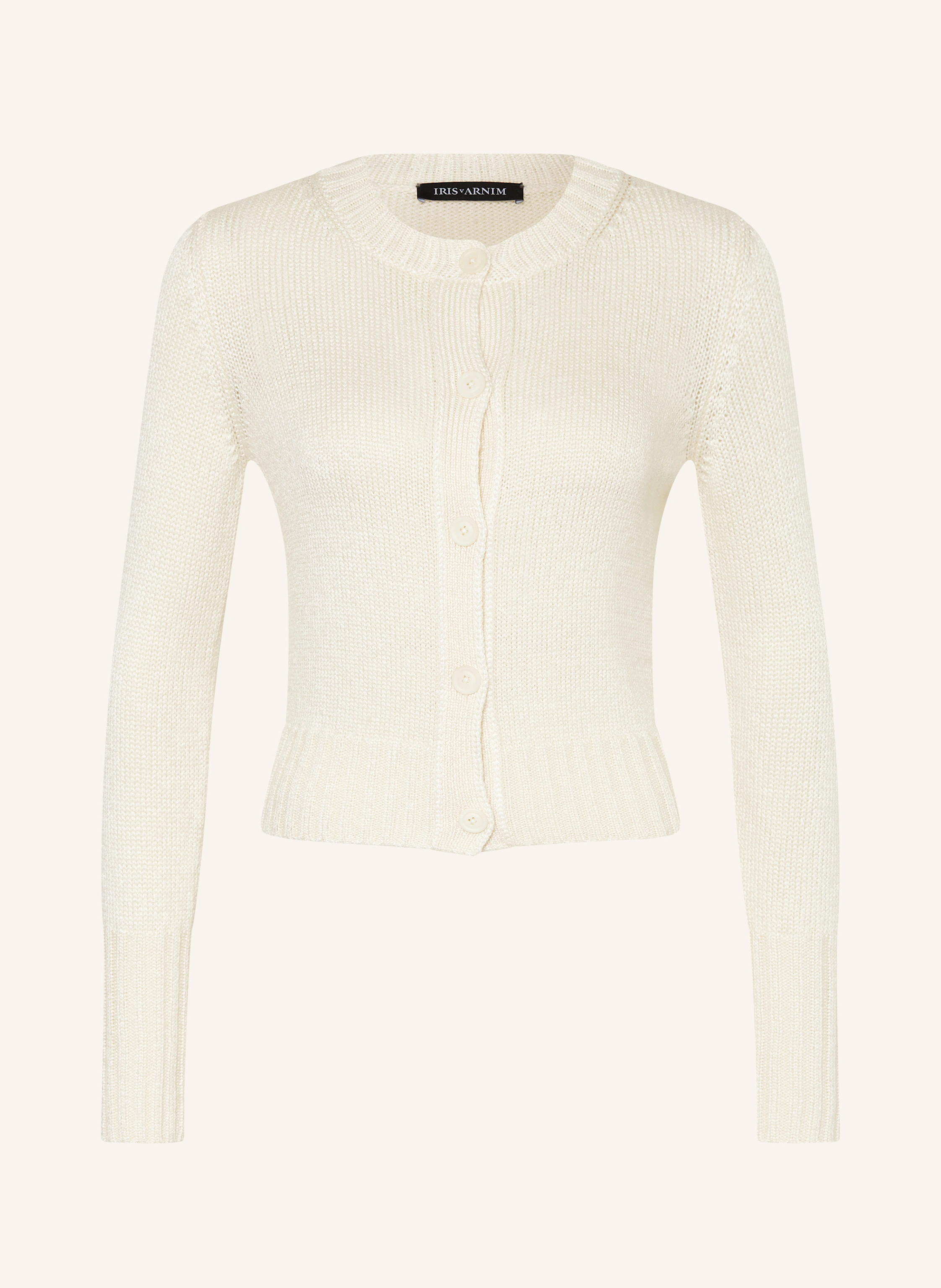 IRIS von ARNIM Strickjacke MAE aus Seide